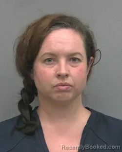 Mugshot of MADISON DANIELLE WARREN booked in Alachua County, Florida on July 15, 2026