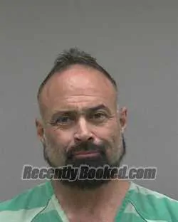 Booking photo from Alachua County, Florida