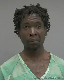 Mugshot of TYSHUN JAMIL MARSHALL booked in Alachua County, Florida on July 10, 2026