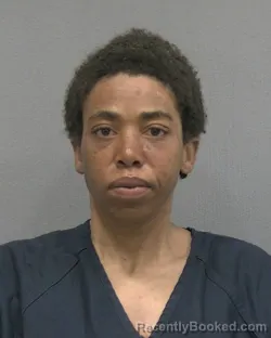 Mugshot of CHANEL CHANDRA BAKER booked in Alachua County, Florida on May 23, 2026