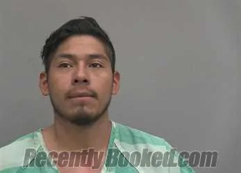 Booking photo from Alachua County, Florida