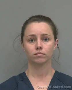 Mugshot of SAVANNAH LYNN GREENWOOD booked in Alachua County, Florida on March 14, 2026