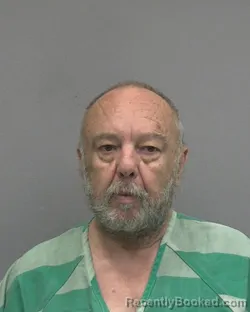 Mugshot of ROBERT LEE GUS booked in Alachua County, Florida on July 2, 2026