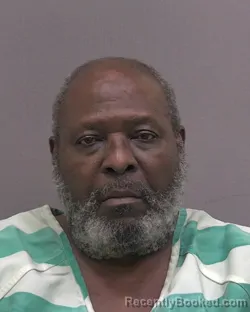 Booking photo from Alachua County, Florida