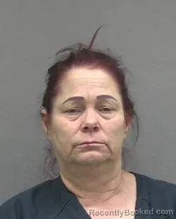 Booking photo from Alachua County, Florida
