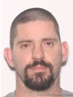 Mugshot of CHRISTOPHER JAMES ROURKS