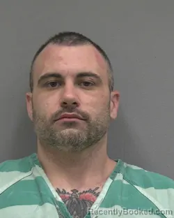 Booking photo from Alachua County, Florida