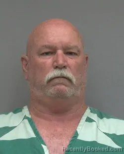 Mugshot of JOHN CHESTER SLATER booked in Alachua County, Florida on March 31, 2026