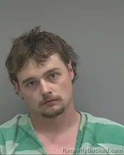 Mugshot of Zachary Michael Kirby booked in Alachua County, Florida on October 10, 2026