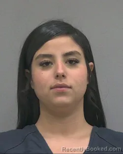 Mugshot of Keyshla Marie Ortiz Trinidad booked in Alachua County, Florida on September 3, 2026