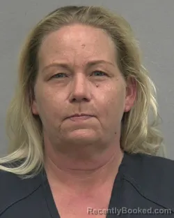 Mugshot of AMY LYN DAVIS booked in Alachua County, Florida on July 8, 2026
