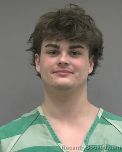 Booking photo from Alachua County, Florida