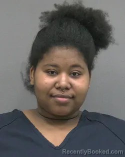Mugshot of ORIANNA GABRIELLE ALEXIS