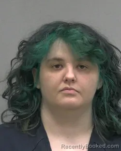 Booking photo from Alachua County, Florida