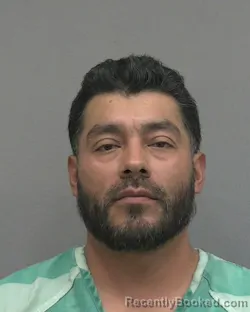 Mugshot of MARCOS ALFONSO MENDEZ MENDEZ