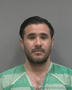 Mugshot of LEANDRO GRAMAJO booked in Alachua County, Florida on April 26, 2026