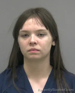 Mugshot of MALIA ELIZABETH LARSON booked in Alachua County, Florida on March 29, 2026