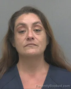 Mugshot of Molnitia Aliscia Nicole Ochoa Wincherster booked in Alachua County, Florida on August 21, 2026