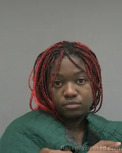 Mugshot of PATRICE ANTOINETTE EVANS booked in Alachua County, Florida on March 11, 2026