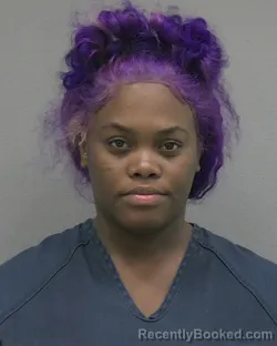 Mugshot of NIMOY AVALYN CUNNINGHAM booked in Alachua County, Florida on March 11, 2026