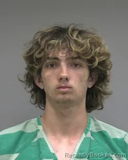 Mugshot of MALIKITE ENOCH BLANCHARD booked in Alachua County, Florida on March 12, 2026