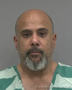 Mugshot of BENNY DELVALLE booked in Alachua County, Florida on March 17, 2026