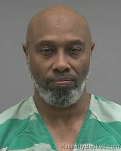 Mugshot of JEFFERY LYDELL MOORE booked in Alachua County, Florida on March 20, 2026