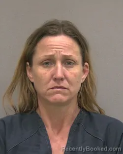 Mugshot of MARIE LYN STRANGE booked in Alachua County, Florida on March 21, 2026