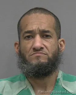 Mugshot of NORMAN ISRAEL COLON booked in Alachua County, Florida on March 21, 2026