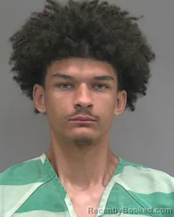 Mugshot of IZAIAH JAMARION LEWIS-THOMPSON booked in Alachua County, Florida on March 21, 2026