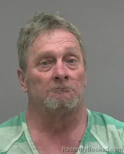 Mugshot of DENNIS DEWITT YOUNG booked in Alachua County, Florida on March 21, 2026