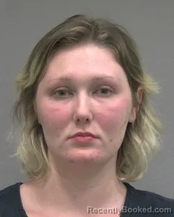 Mugshot of ALYSSA MARIE BROWN booked in Alachua County, Florida on March 22, 2026