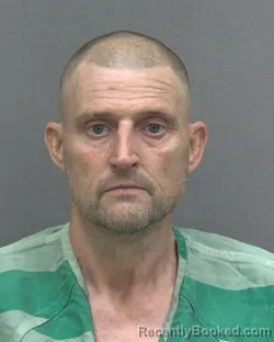 Mugshot of BENJAMIN GREENE booked in Alachua County, Florida on March 23, 2026