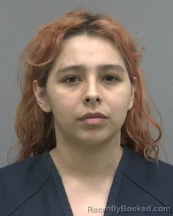 Mugshot of AALIYAH IESHA MOORE booked in Alachua County, Florida on March 25, 2026