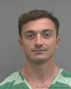 Mugshot of CHRISTOPHER D JAMES booked in Alachua County, Florida on March 23, 2026