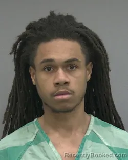 Mugshot of ELIJAH MOBLEY booked in Alachua County, Florida on March 25, 2026