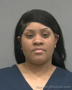 Mugshot of KANIYAH ARIEL HUDSON booked in Alachua County, Florida on March 25, 2026