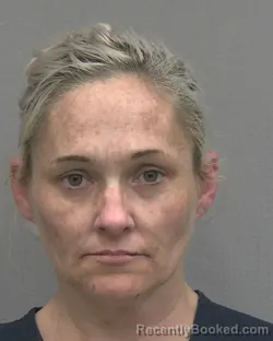 Mugshot of SHAINA L RENTZ booked in Alachua County, Florida on March 27, 2026