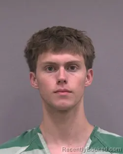 Mugshot of JULIAN JOHN FRANK METCALF-PARKER booked in Alachua County, Florida on March 29, 2026