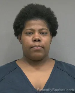 Mugshot of ALYSIA CALVINE ROBINSON booked in Alachua County, Florida on March 31, 2026