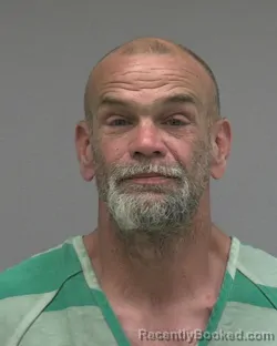 Mugshot of CHRISTOPHER LEE FRYE booked in Alachua County, Florida on March 31, 2026