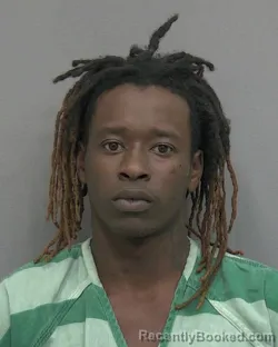 Mugshot of CLARENCE LASHAWN GOODMAN booked in Alachua County, Florida on April 1, 2026