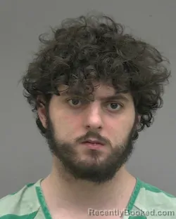 Mugshot of DYLAN JACOB COHEN booked in Alachua County, Florida on April 28, 2026