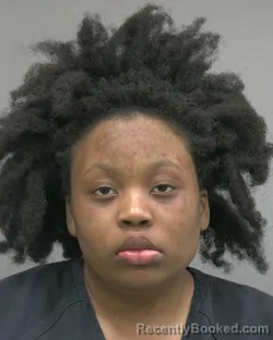 Mugshot of JAMYA R FOXWORTH booked in Alachua County, Florida on April 3, 2026