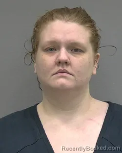 Mugshot of MADELINE REBECCA PATE booked in Alachua County, Florida on April 3, 2026