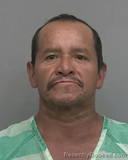 Mugshot of MARTIN URIBE-RAMIREZ booked in Alachua County, Florida on April 3, 2026