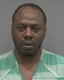 Mugshot of DANIEL LEGER booked in Alachua County, Florida on April 3, 2026