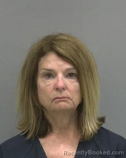 Mugshot of BRENDA GONYEAU booked in Alachua County, Florida on April 10, 2026