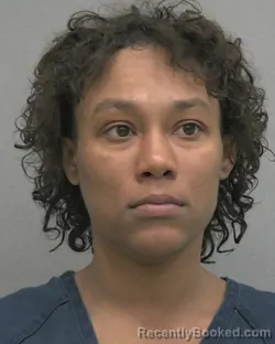Mugshot of KAELA PROCTOR booked in Alachua County, Florida on April 16, 2026