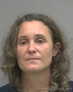 Mugshot of JESSICA LEE BAKER booked in Alachua County, Florida on April 24, 2026